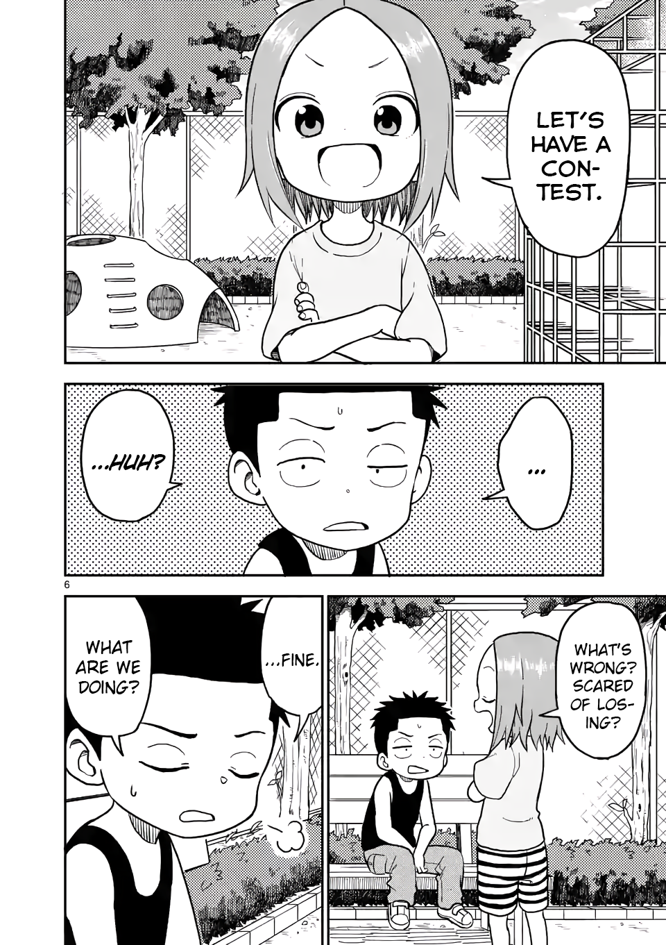 Karakai Jouzu no (Moto) Takagi-san Chapter 93 6